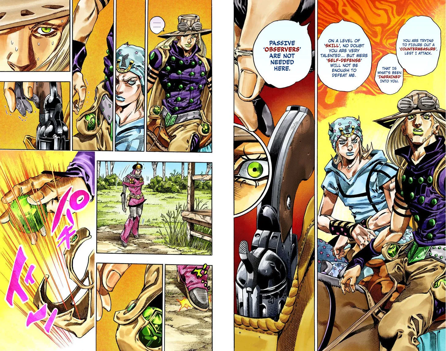 Steel Ball Run - Page 14