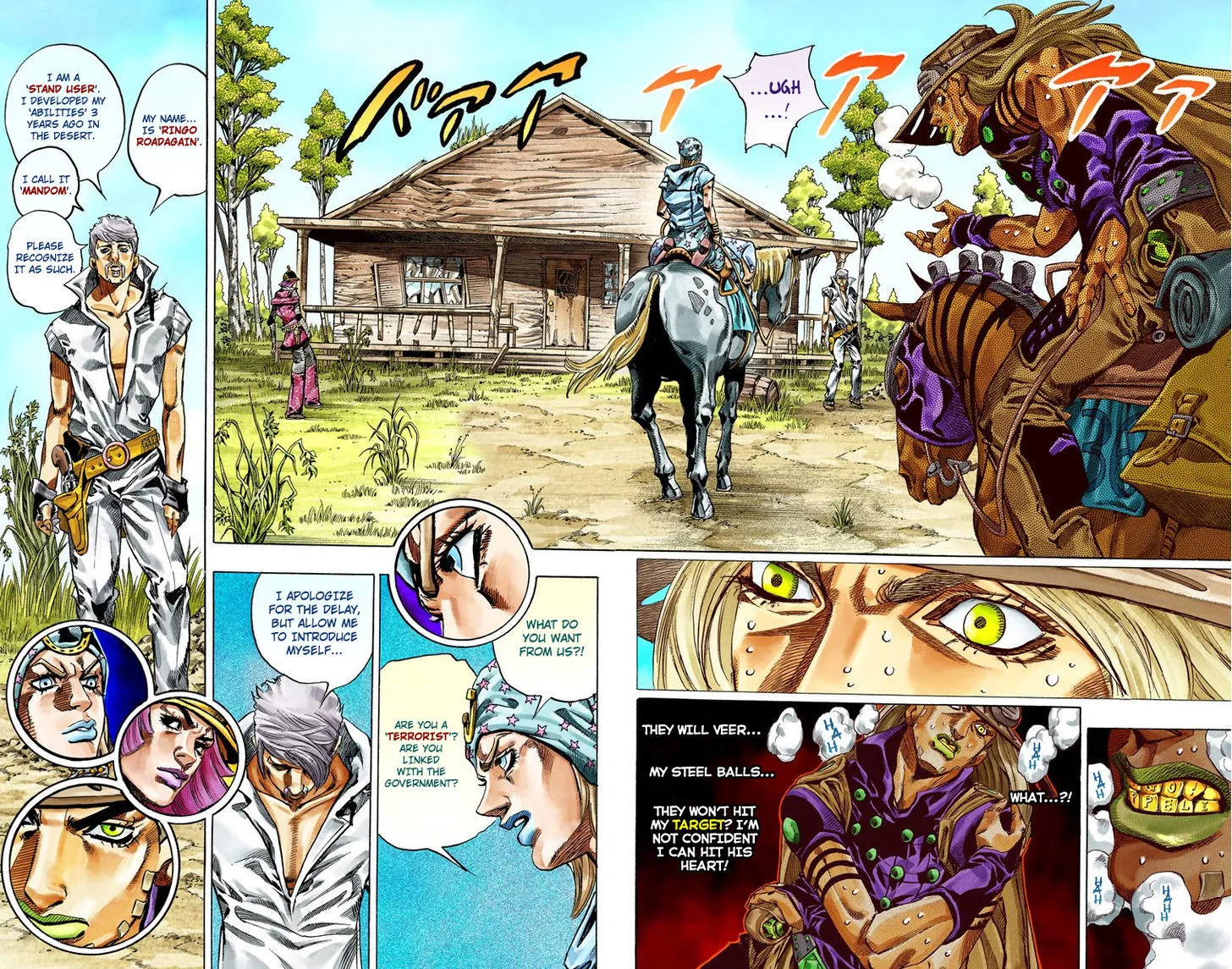 Steel Ball Run - Page 16