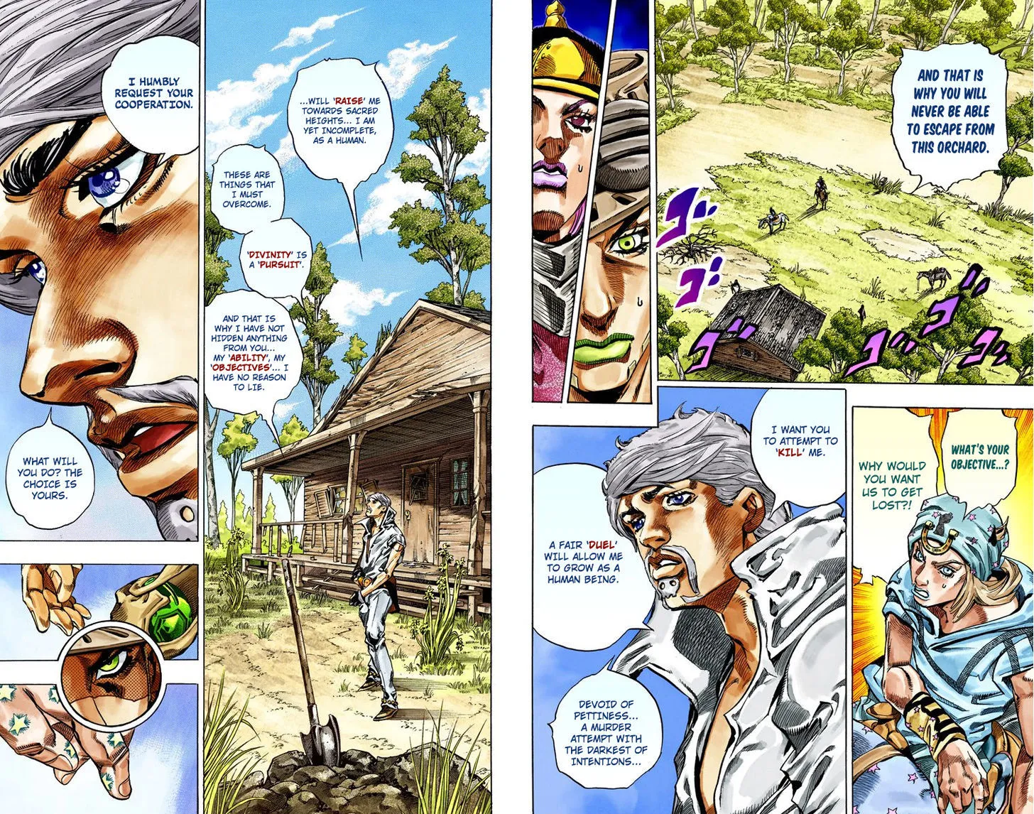 Steel Ball Run - Page 18