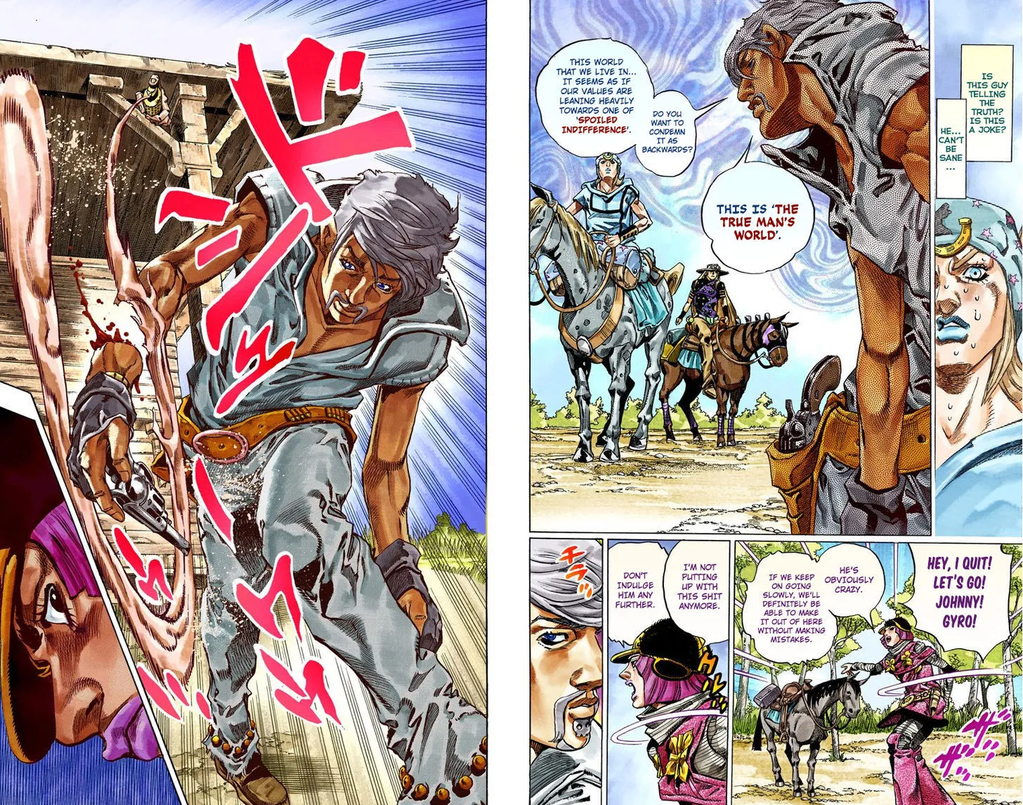 Steel Ball Run - Page 19