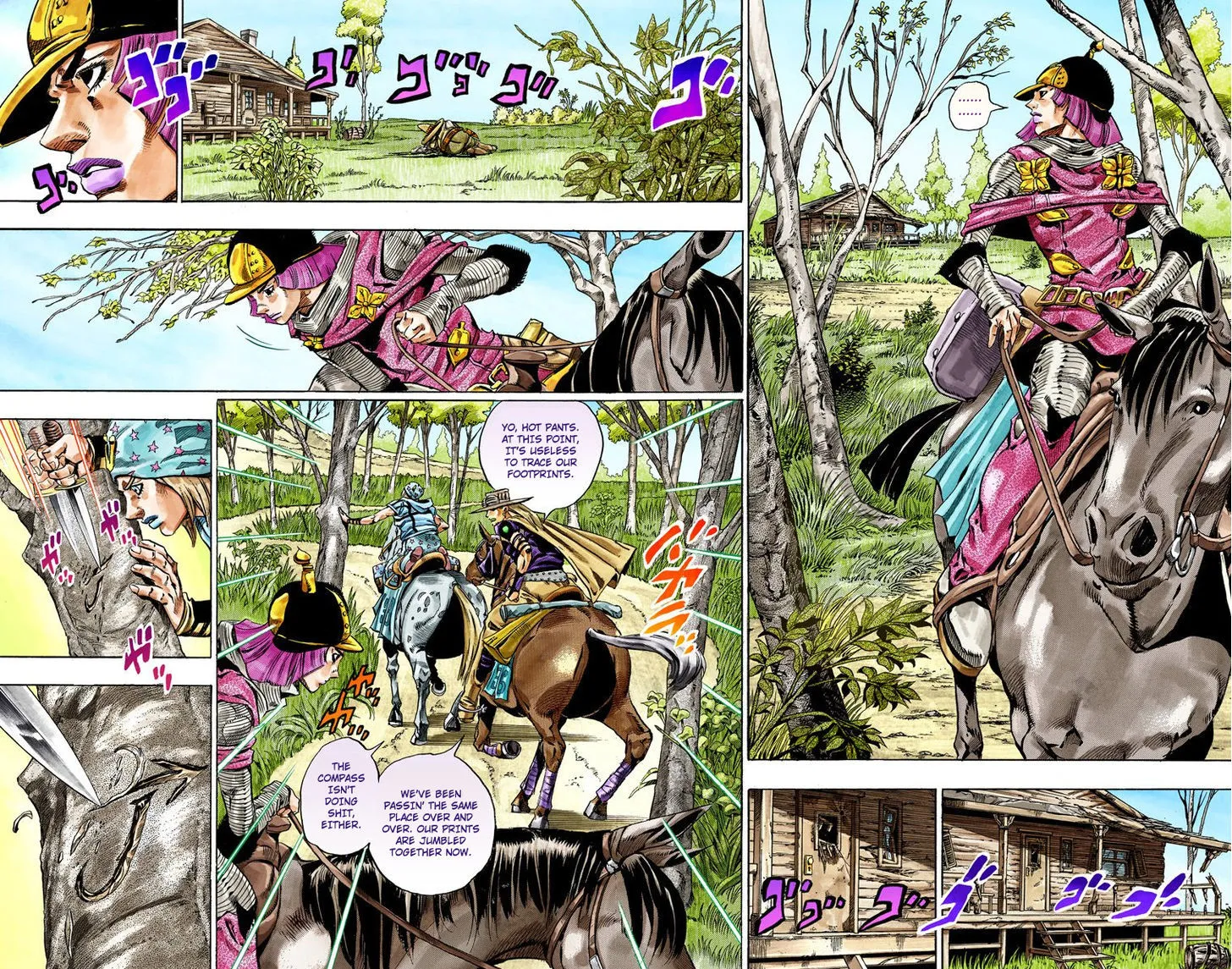 Steel Ball Run - Page 2