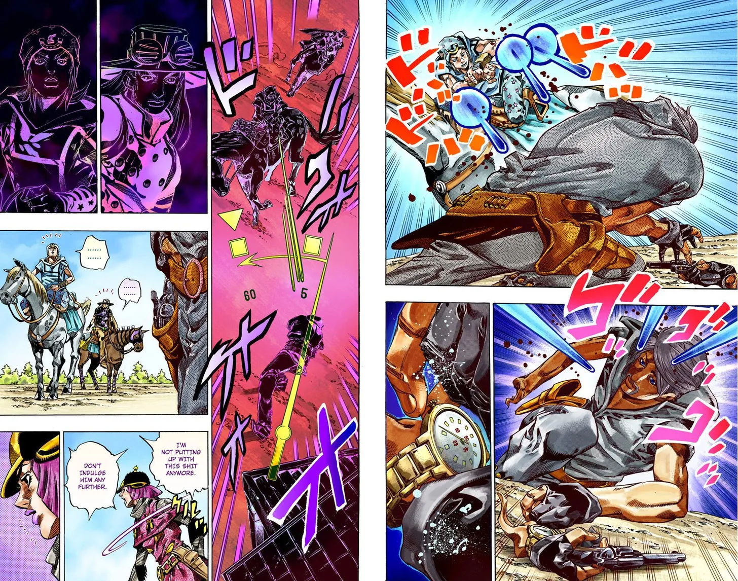 Steel Ball Run - Page 21