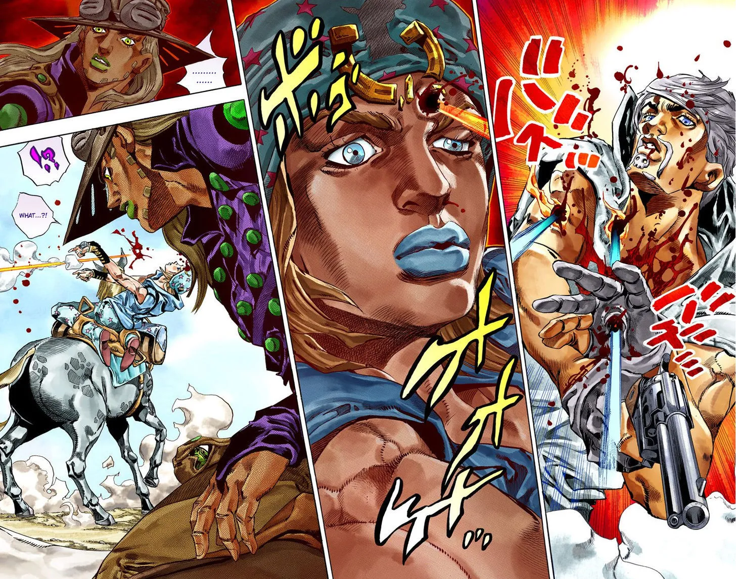 Steel Ball Run - Page 25