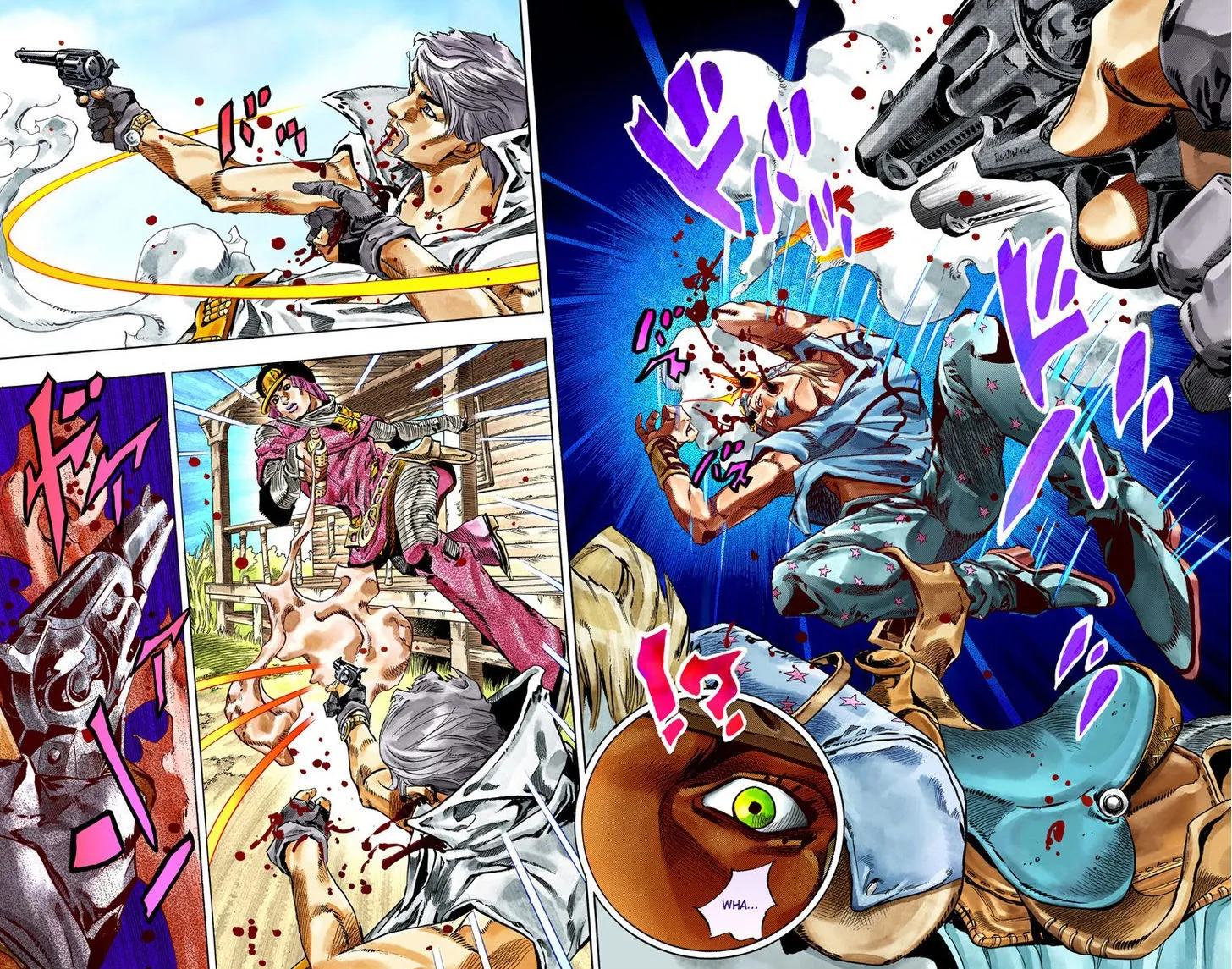 Steel Ball Run - Page 26