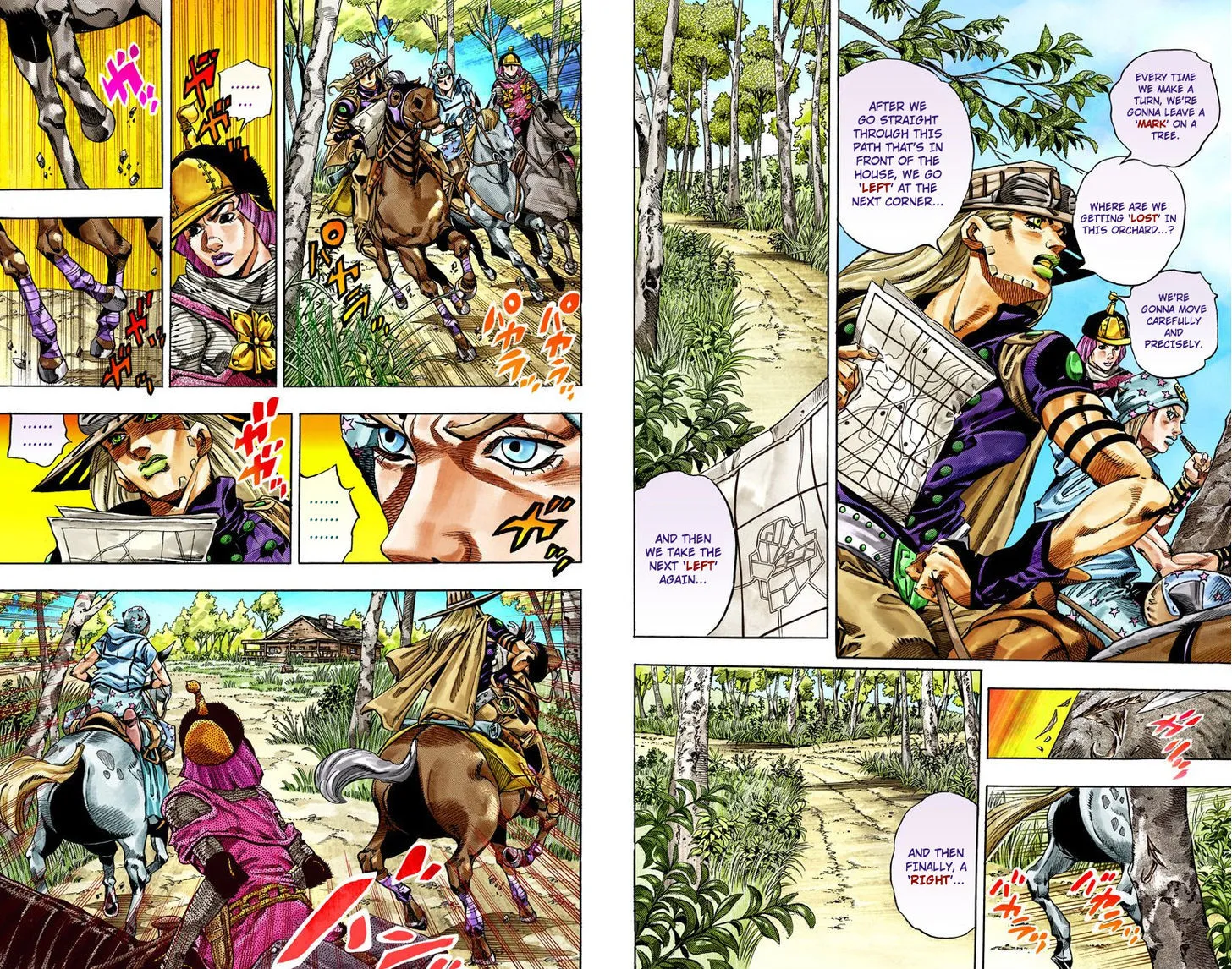 Steel Ball Run - Page 3