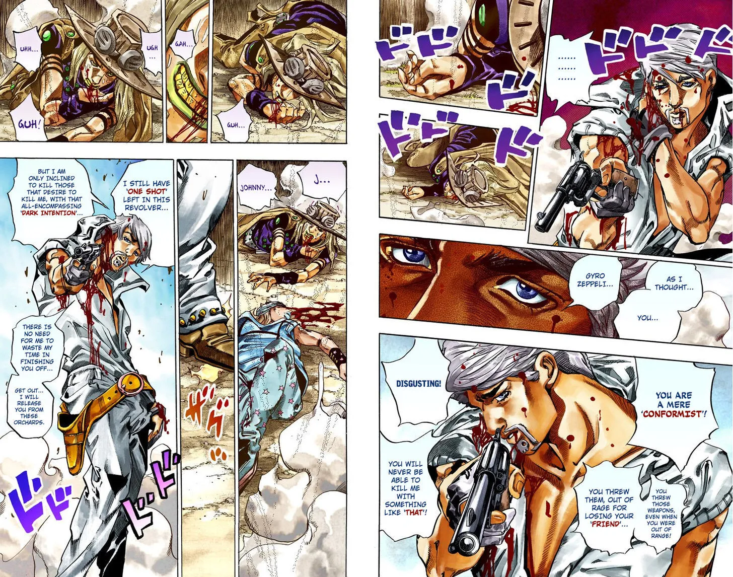 Steel Ball Run - Page 30