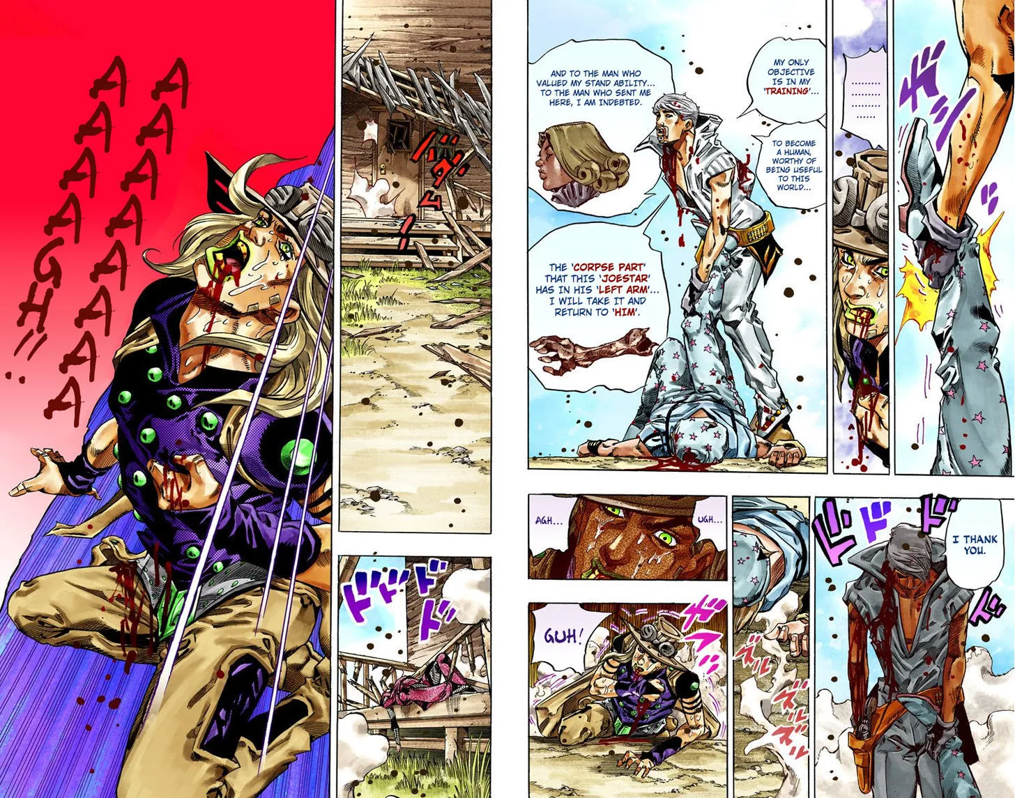 Steel Ball Run - Page 31