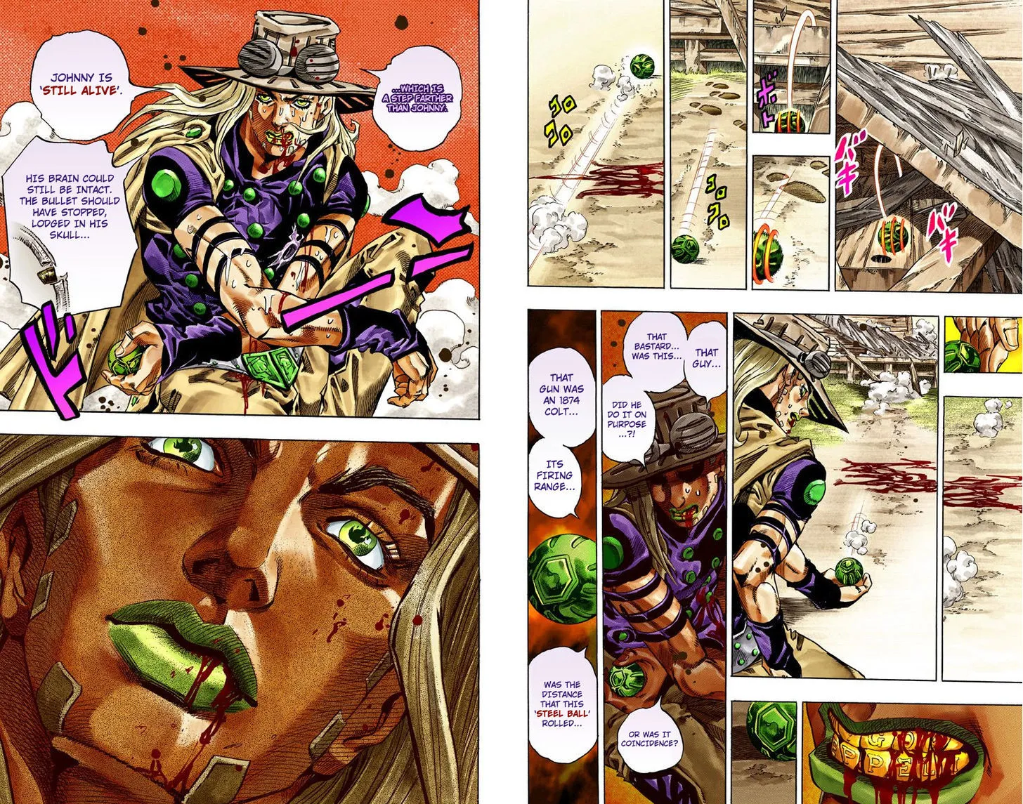 Steel Ball Run - Page 32