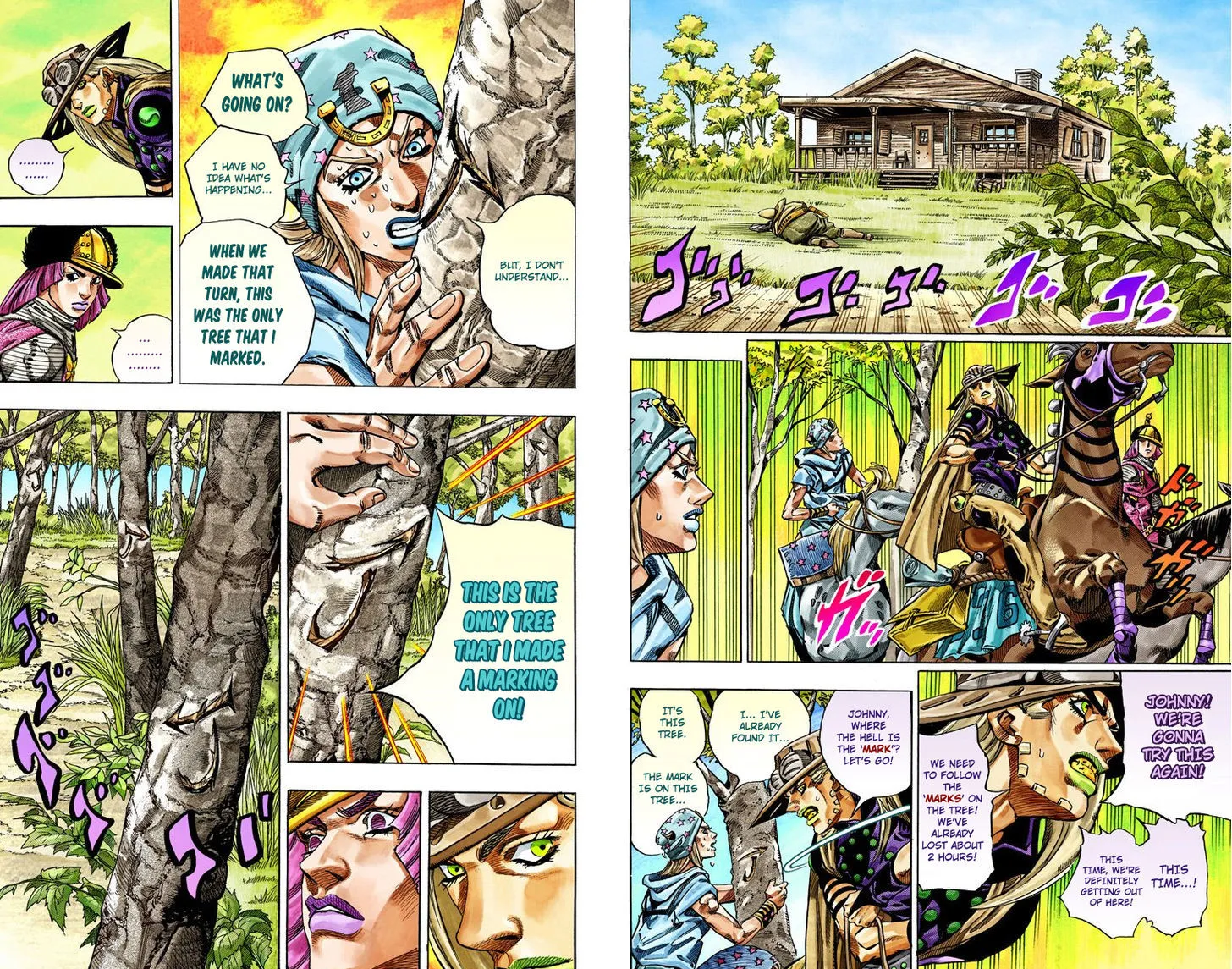 Steel Ball Run - Page 4