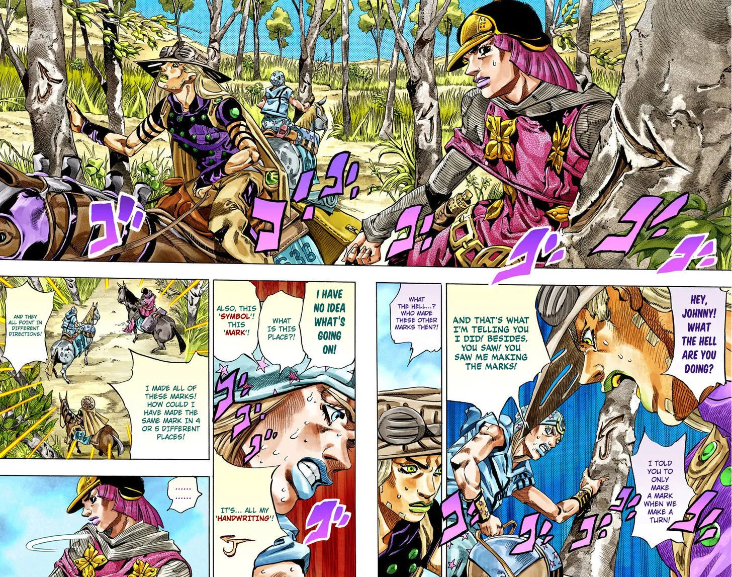 Steel Ball Run - Page 5