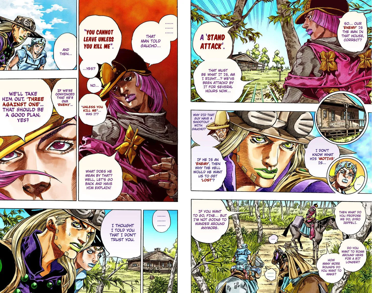 Steel Ball Run - Page 6