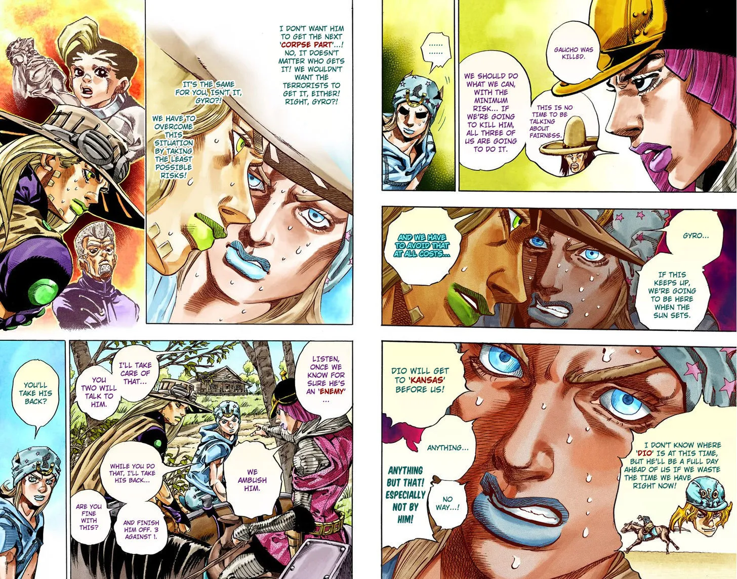 Steel Ball Run - Page 7