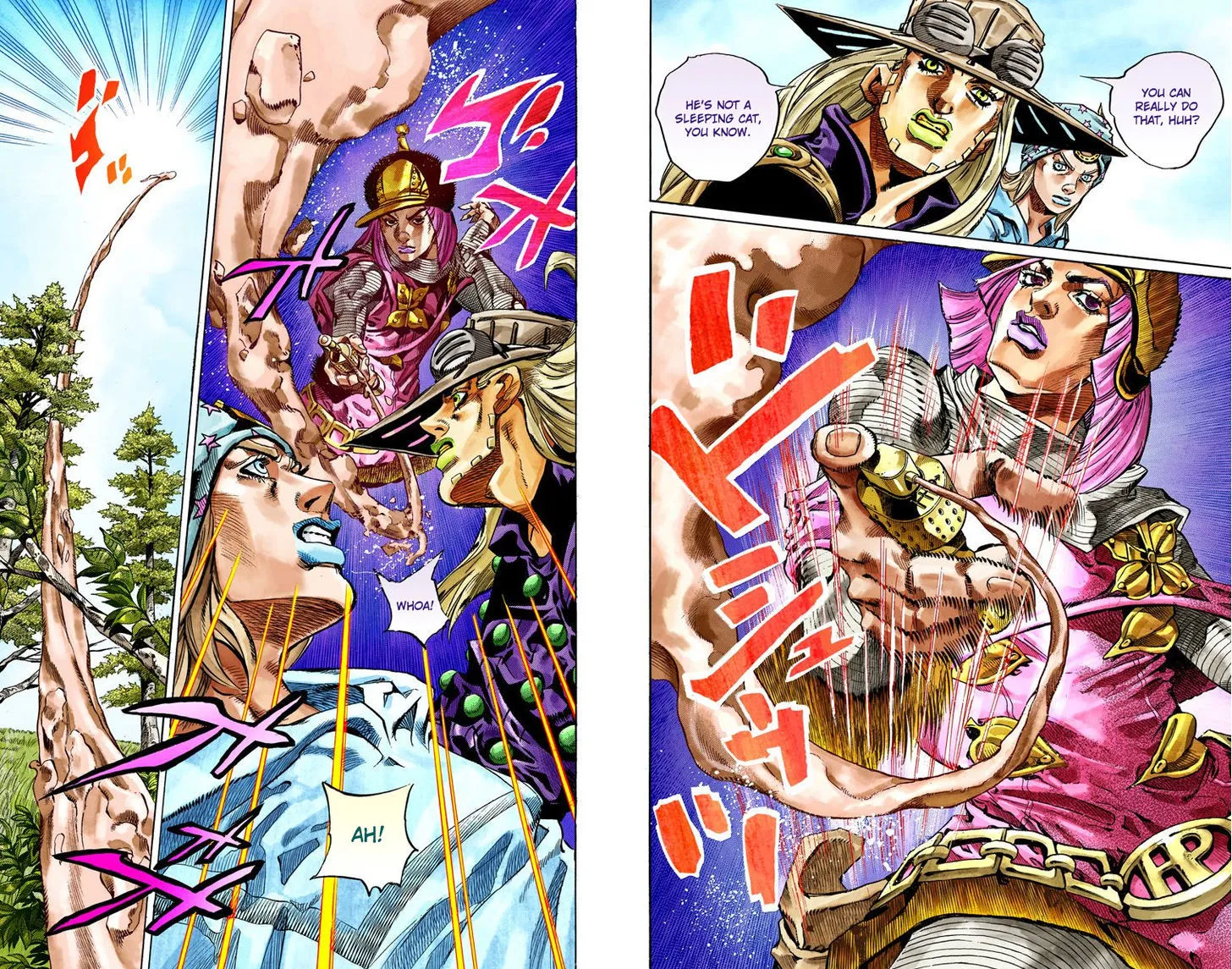 Steel Ball Run - Page 8