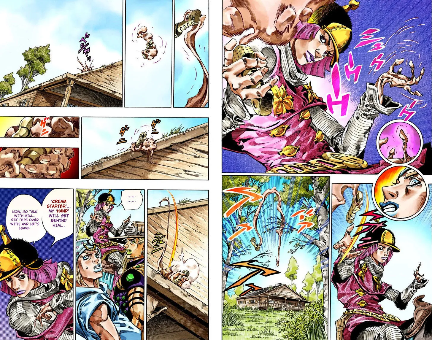 Steel Ball Run - Page 9