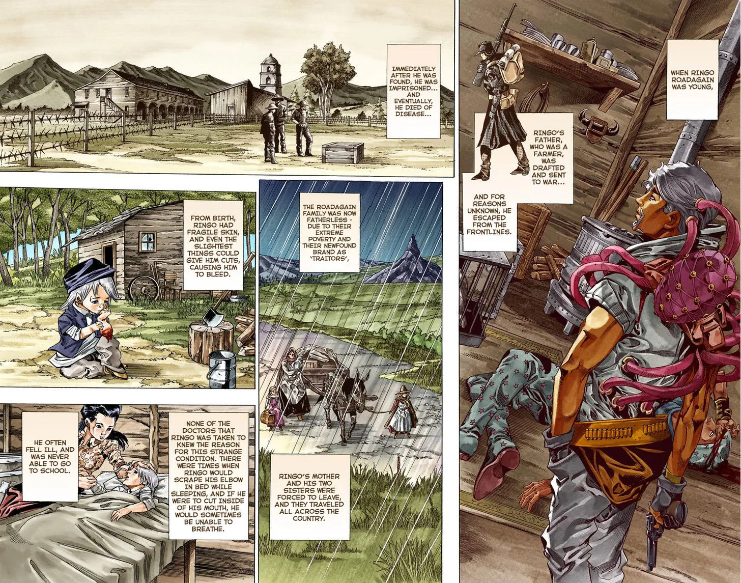 Steel Ball Run - Page 1