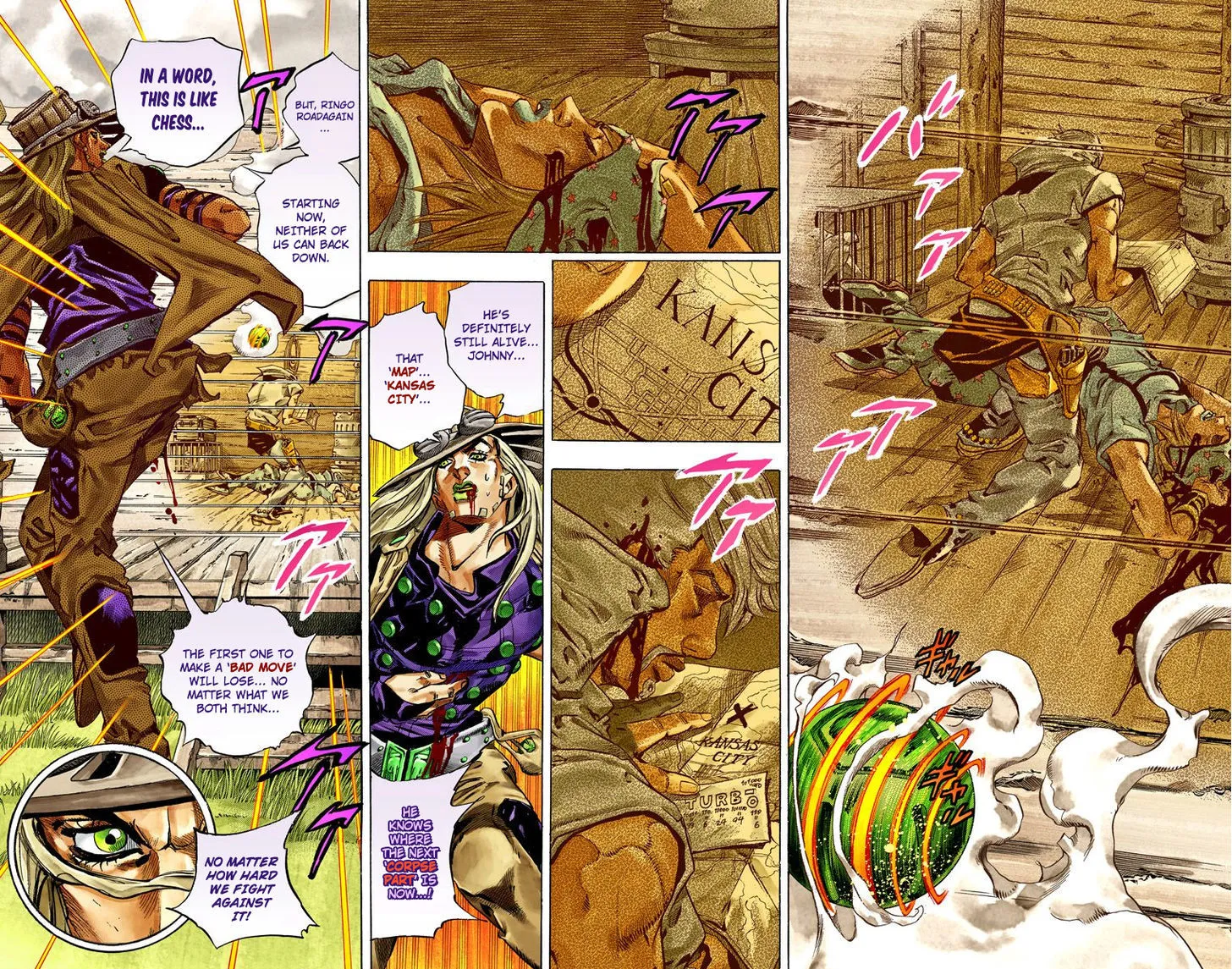 Steel Ball Run - Page 13