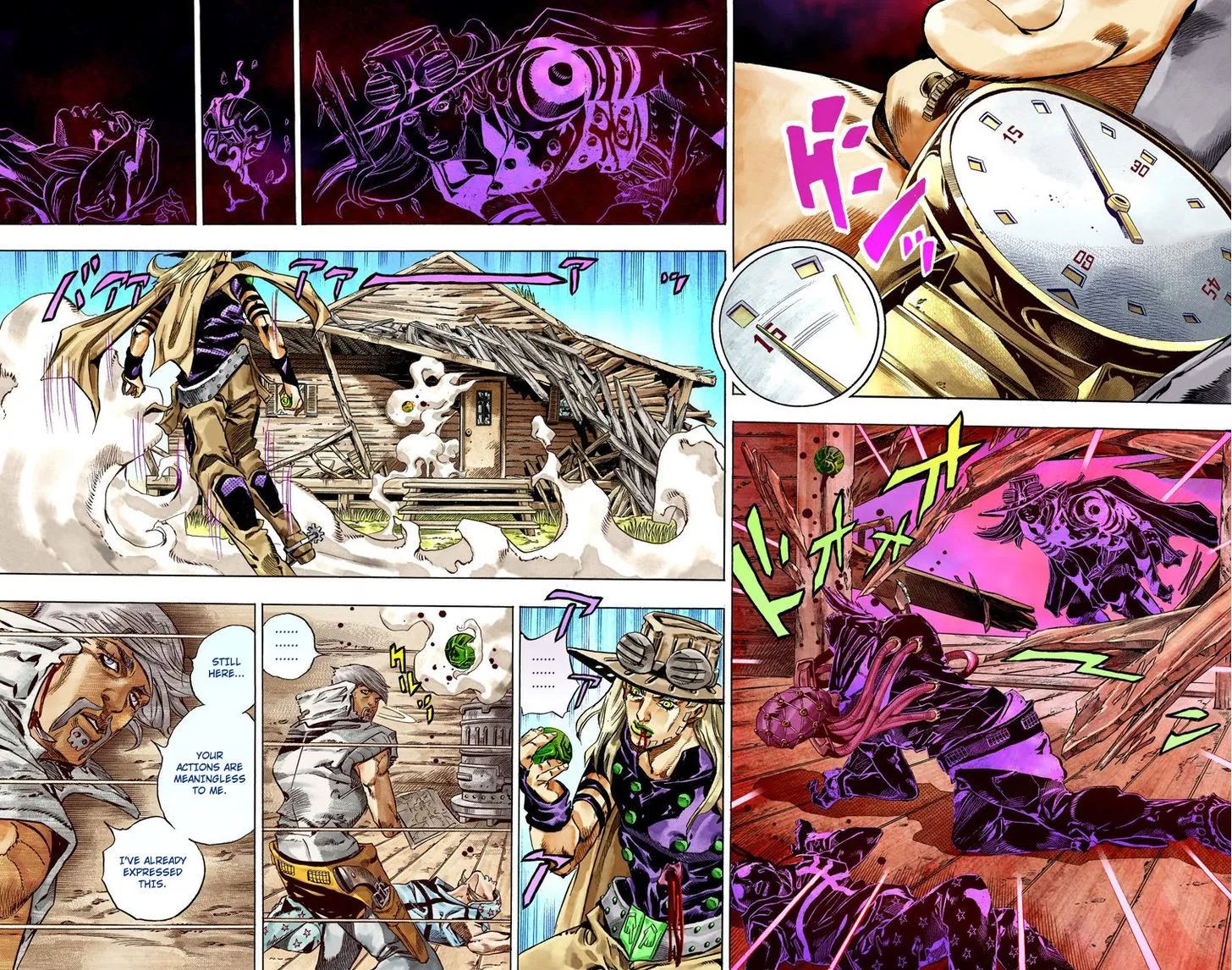 Steel Ball Run - Page 15