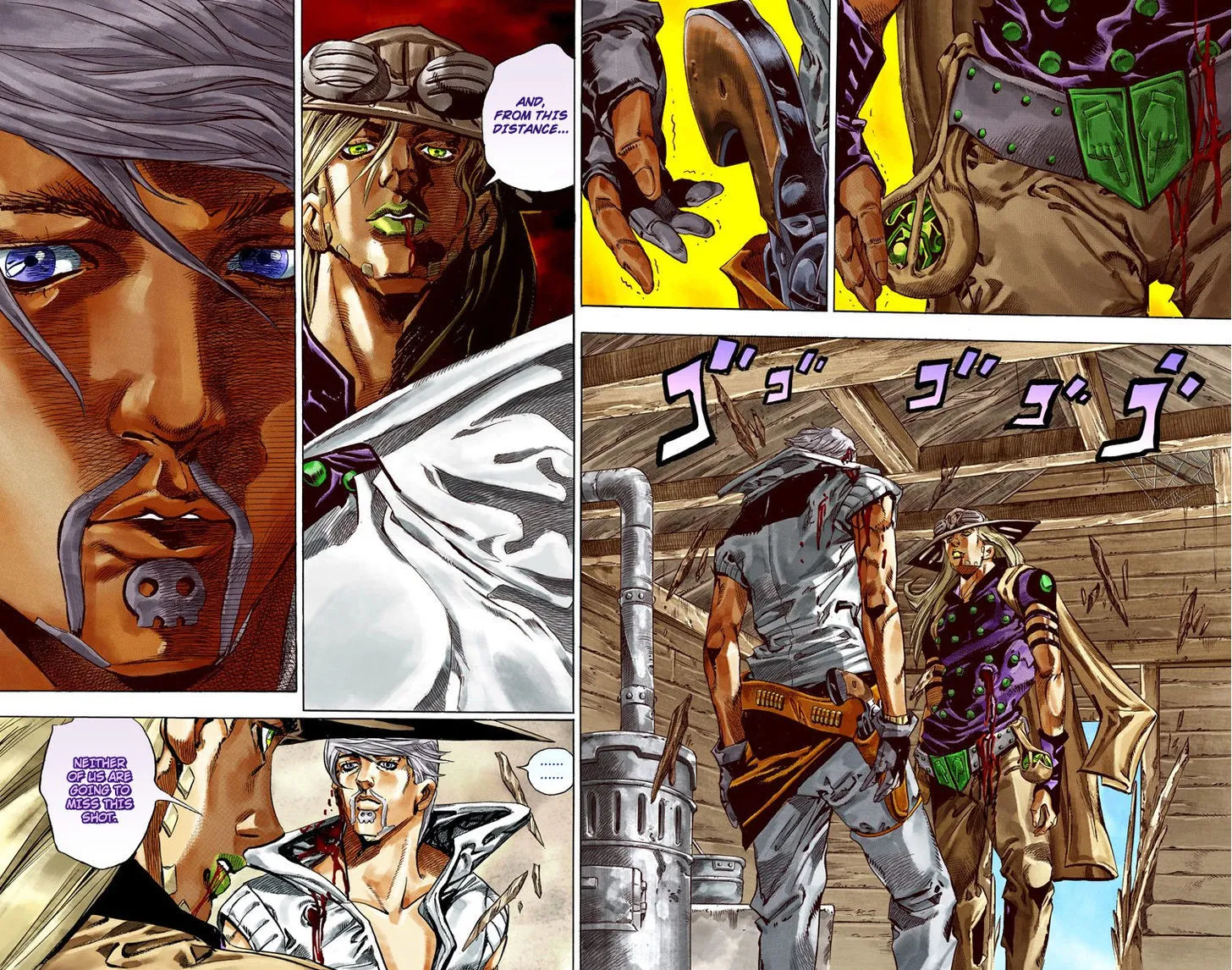 Steel Ball Run - Page 18