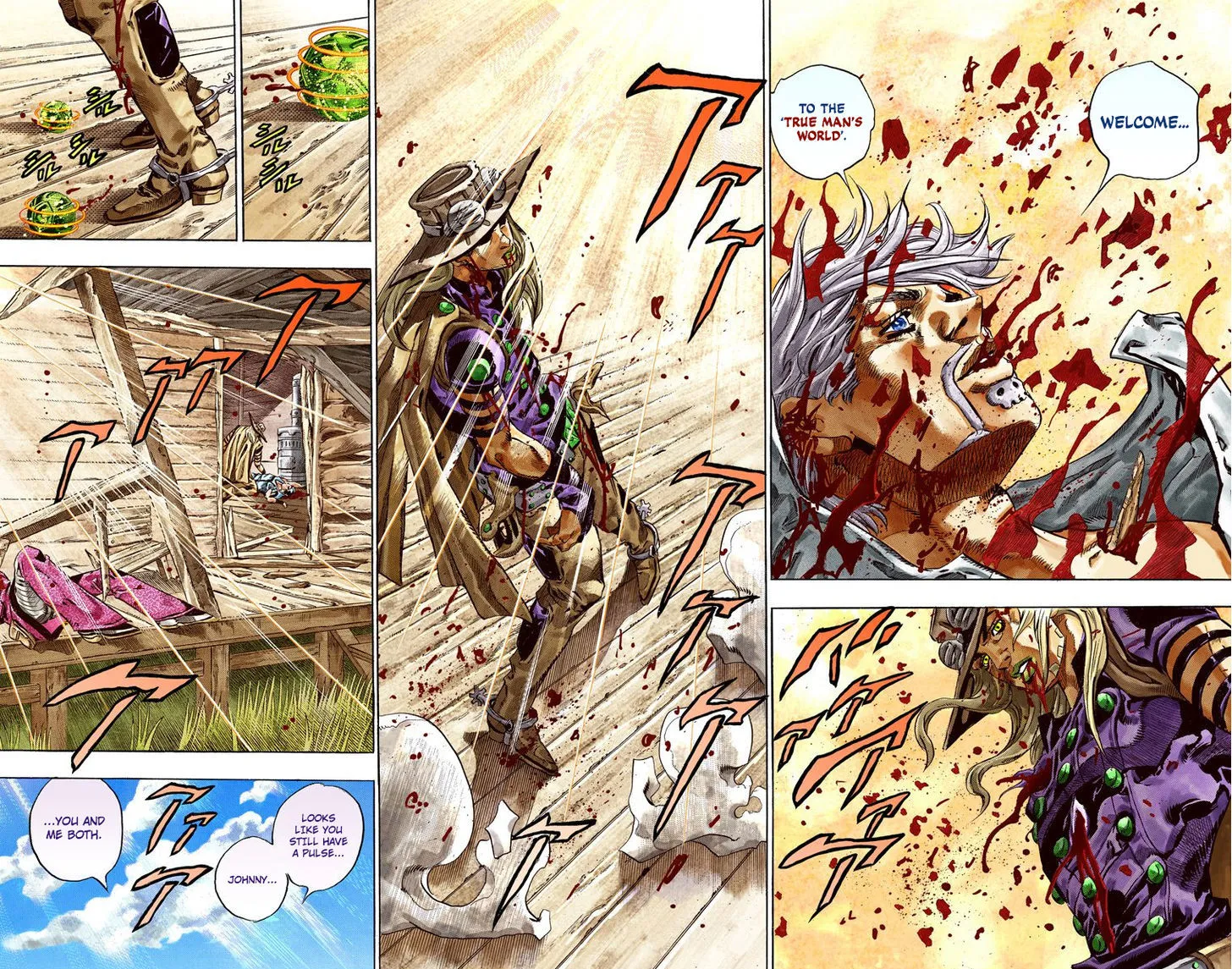 Steel Ball Run - Page 30