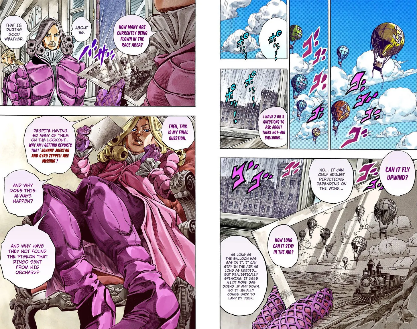 Steel Ball Run - Page 10