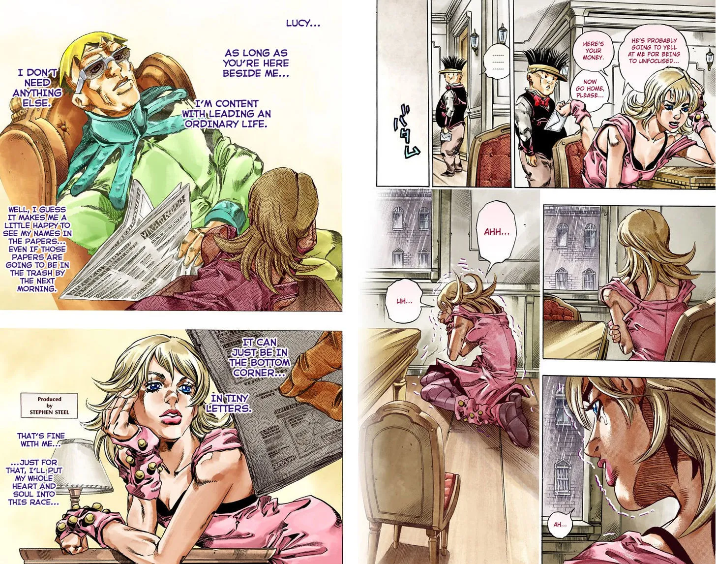 Steel Ball Run - Page 14