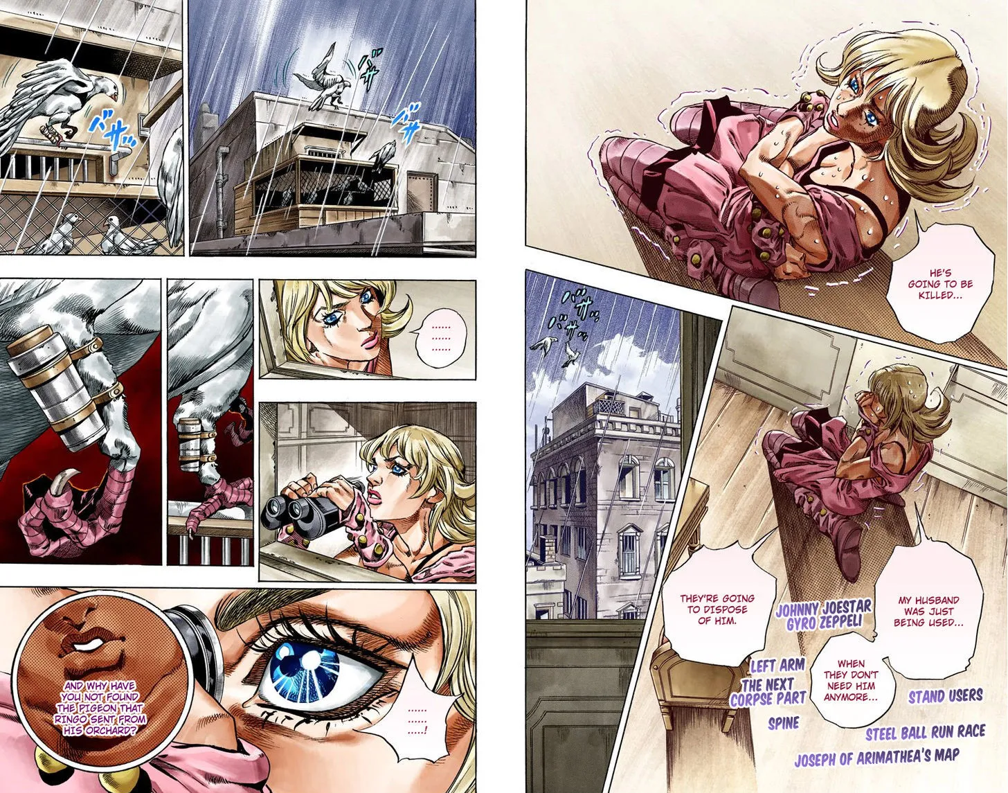 Steel Ball Run - Page 15