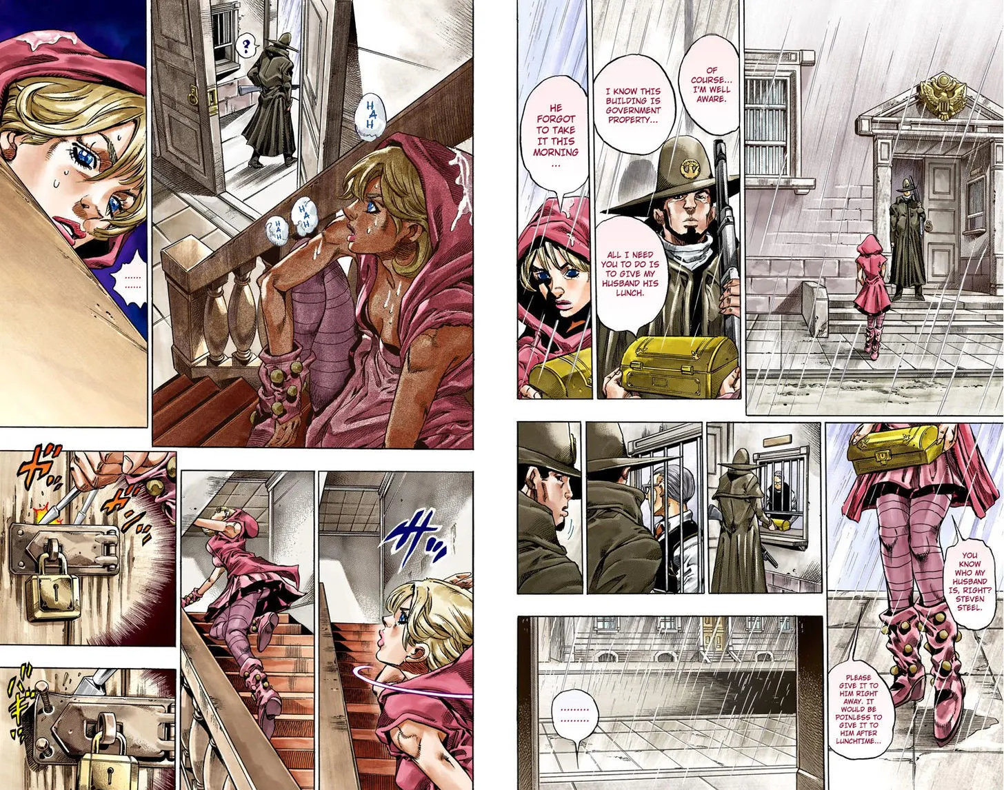 Steel Ball Run - Page 16