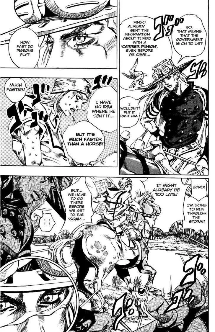 Steel Ball Run - Page 17