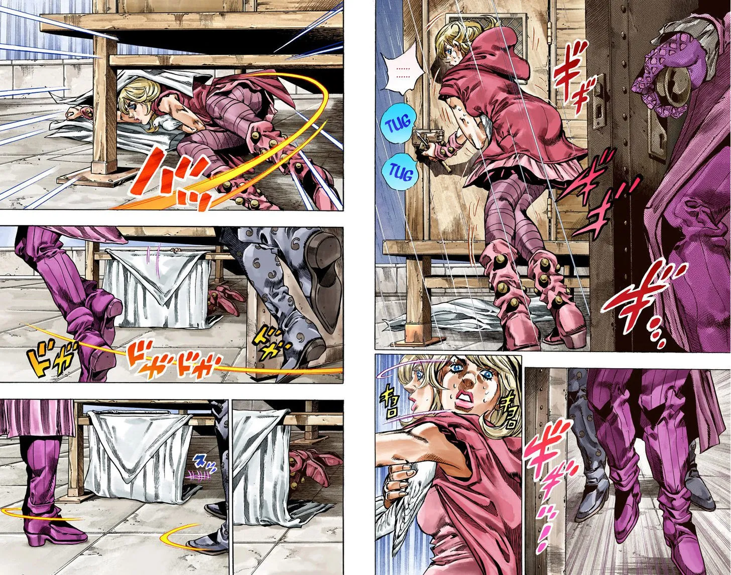 Steel Ball Run - Page 18