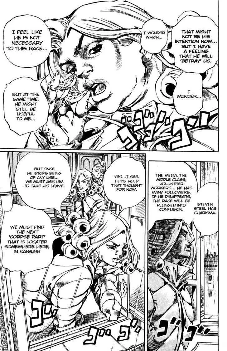 Steel Ball Run - Page 21