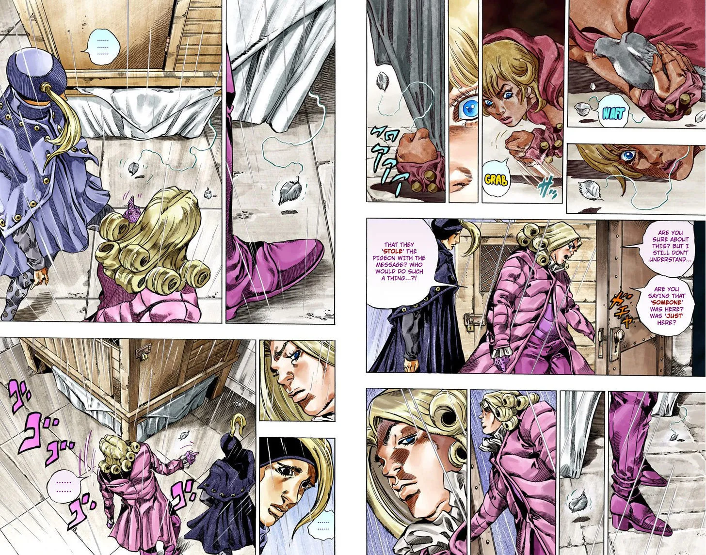 Steel Ball Run - Page 22