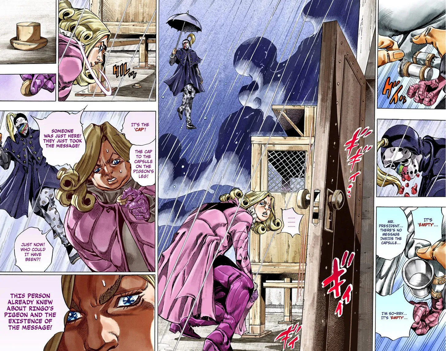 Steel Ball Run - Page 29