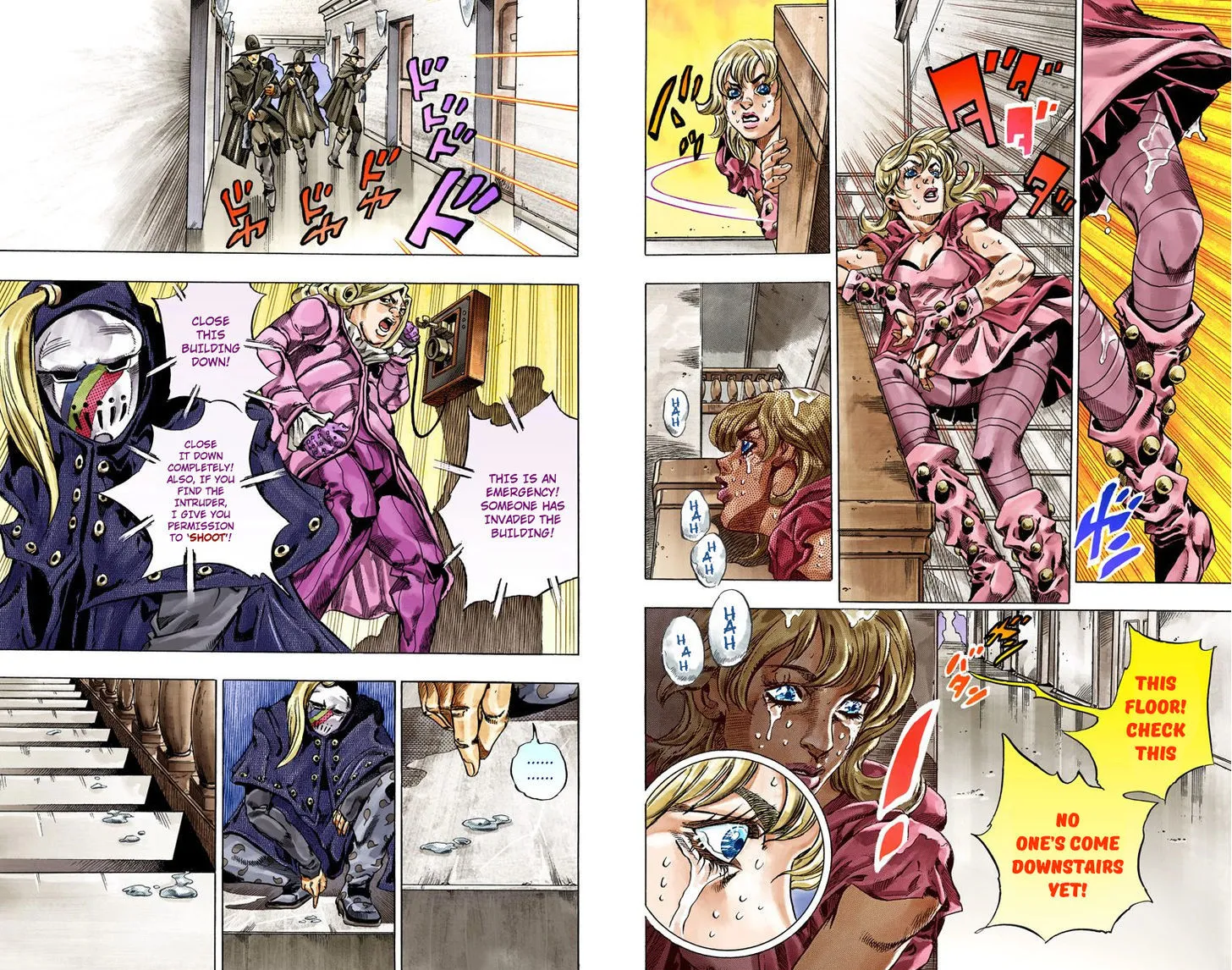 Steel Ball Run - Page 30