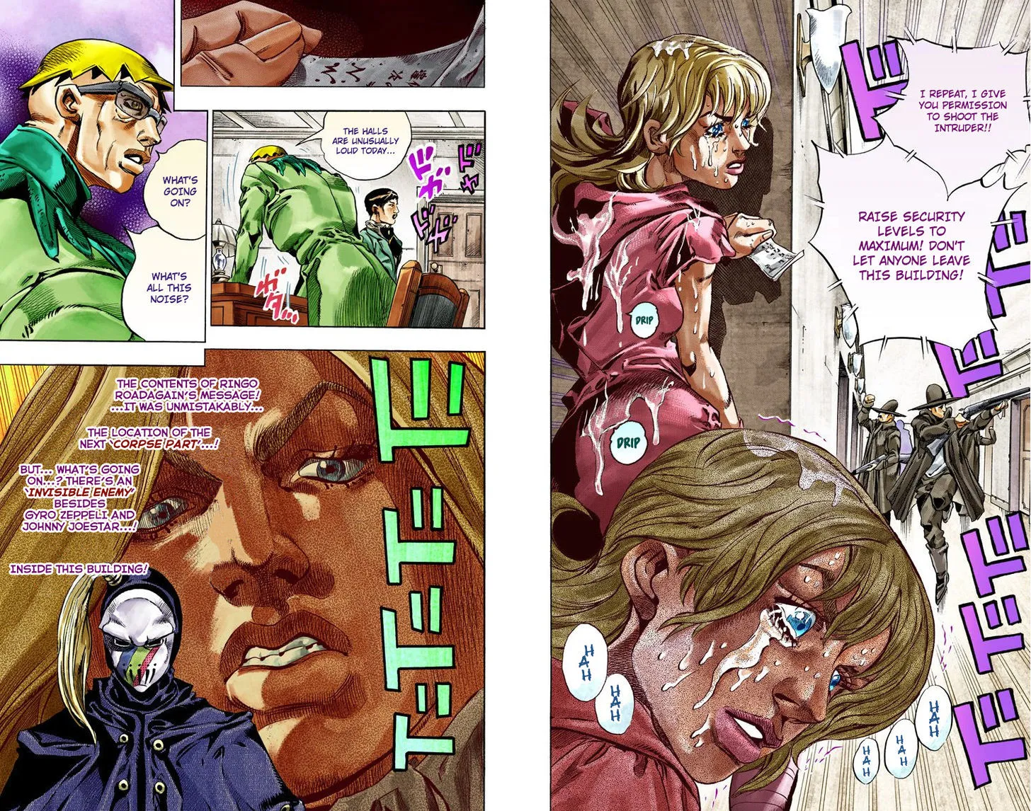 Steel Ball Run - Page 31