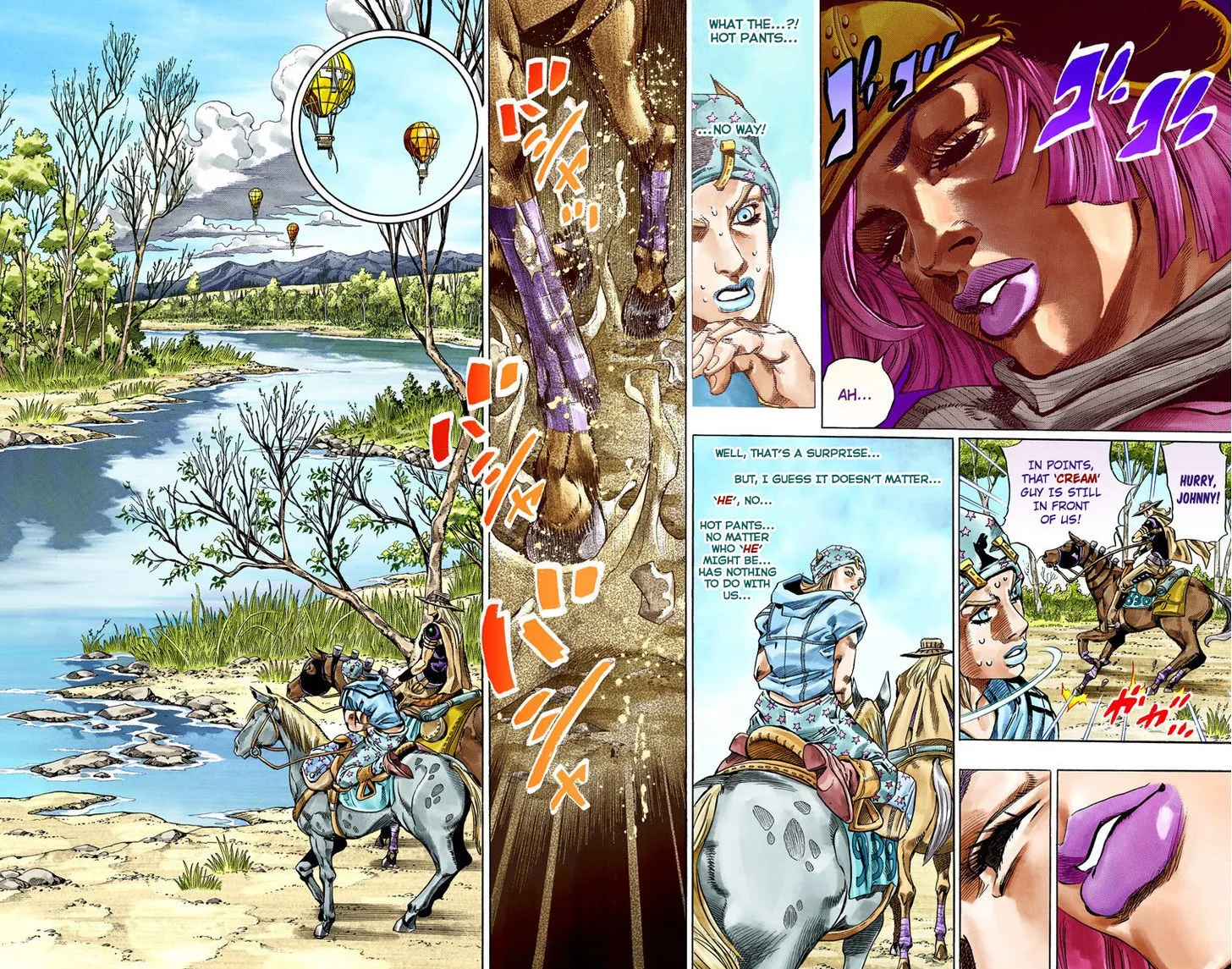 Steel Ball Run - Page 5