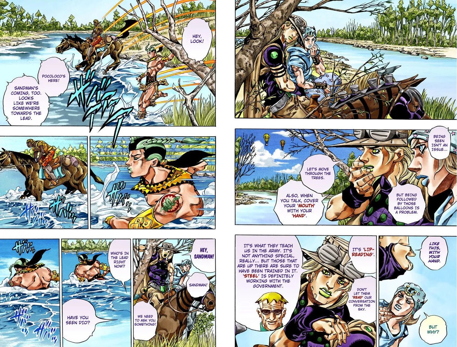 Steel Ball Run - Page 6