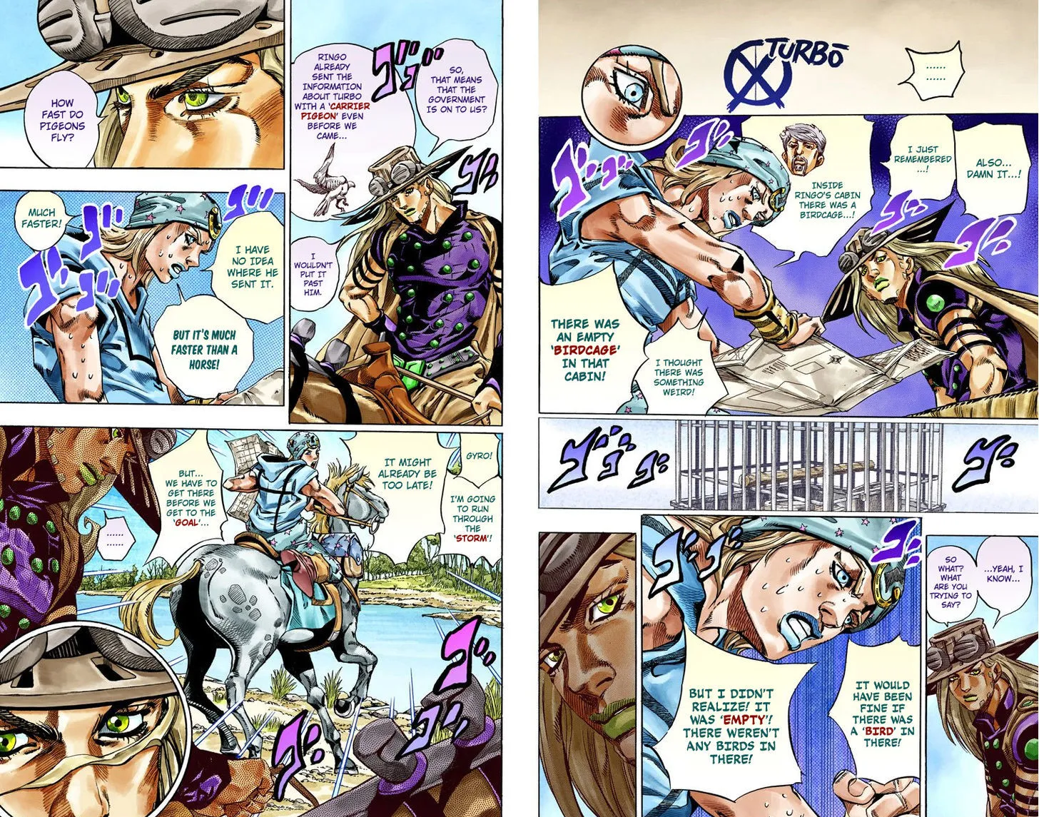 Steel Ball Run - Page 9