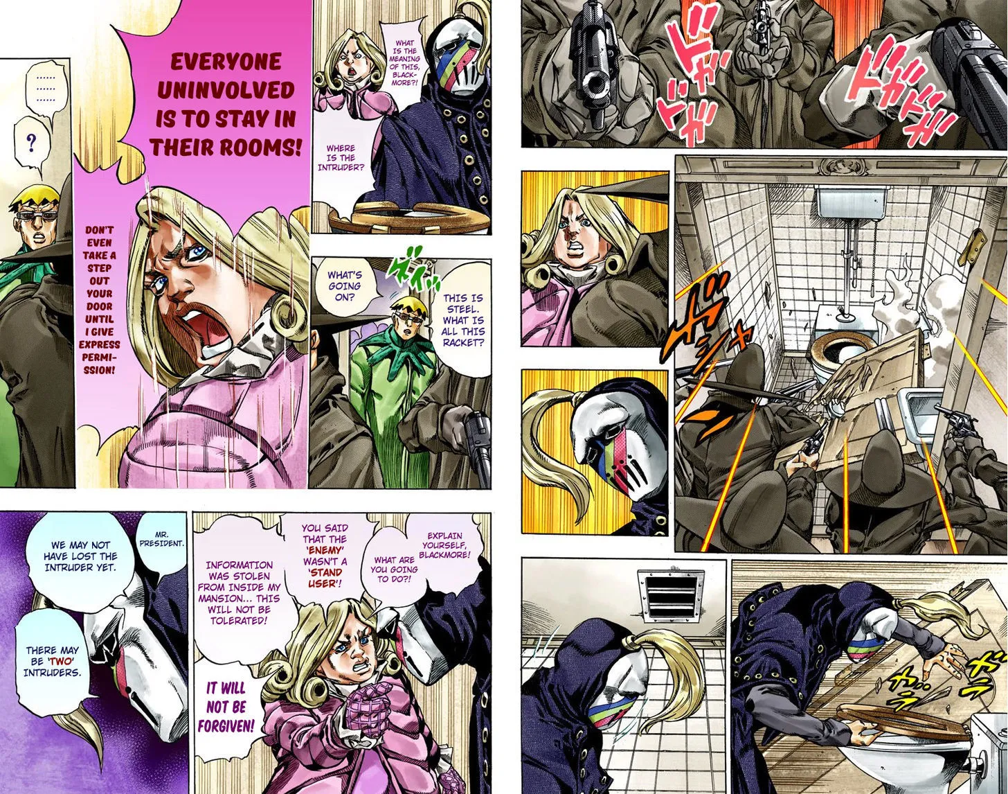 Steel Ball Run - Page 10