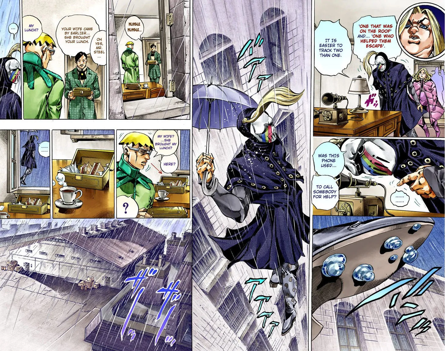 Steel Ball Run - Page 11