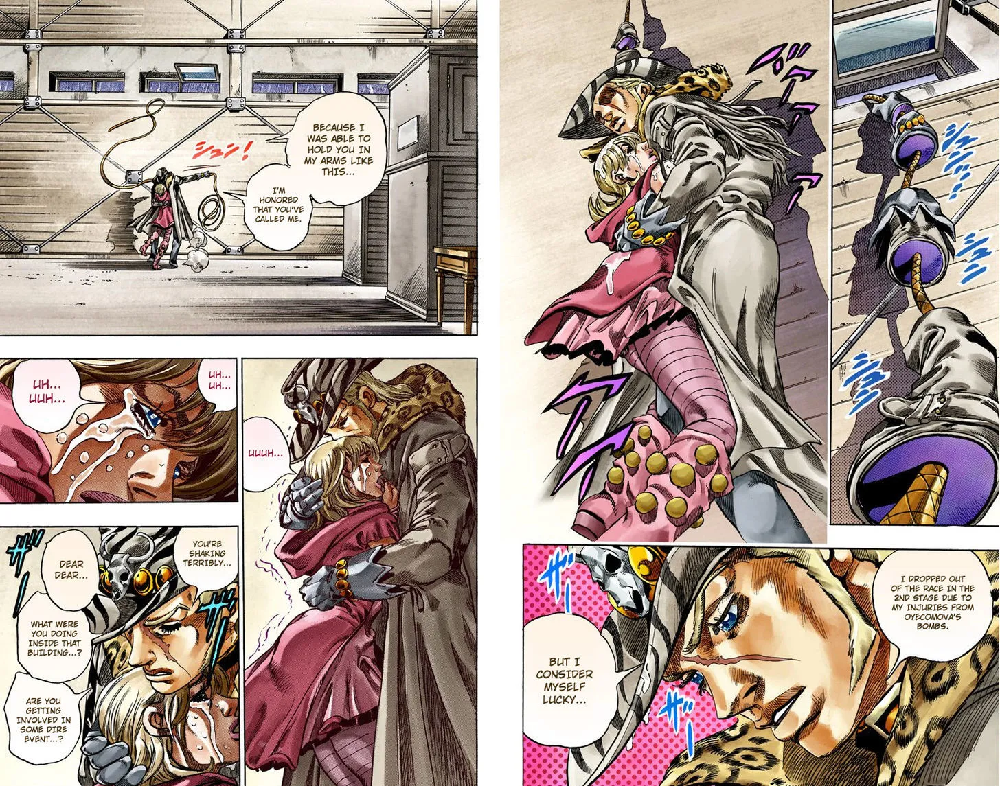 Steel Ball Run - Page 12