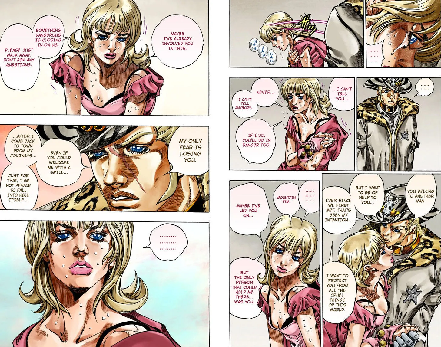 Steel Ball Run - Page 13