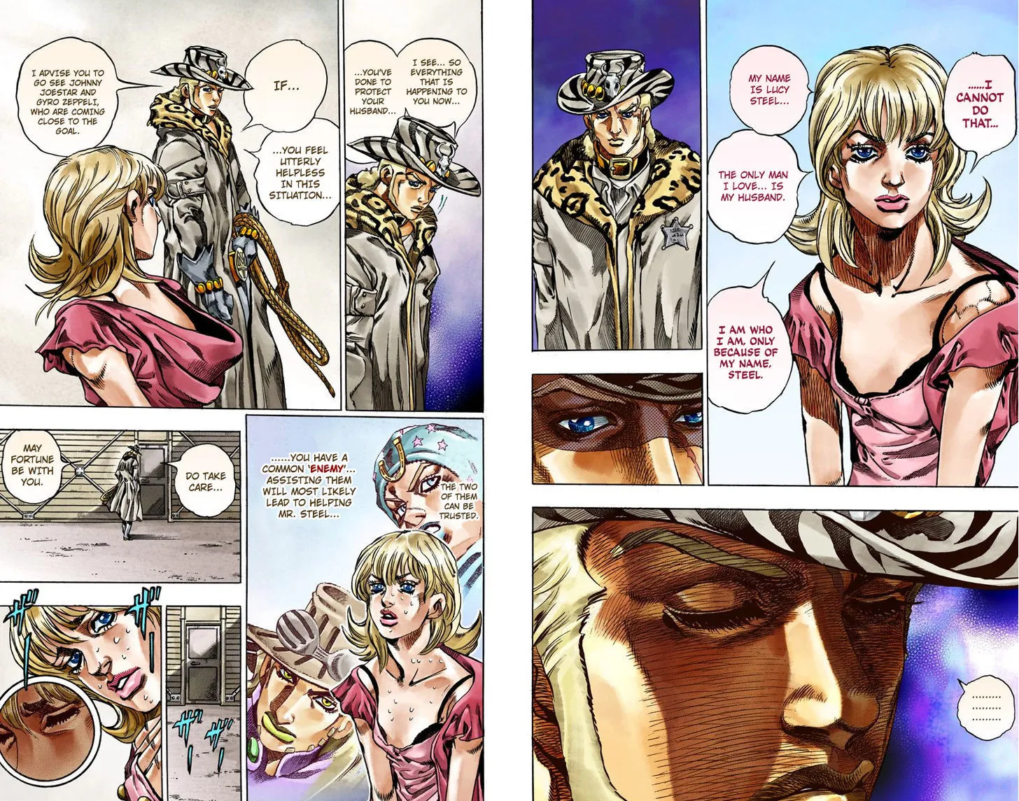 Steel Ball Run - Page 14