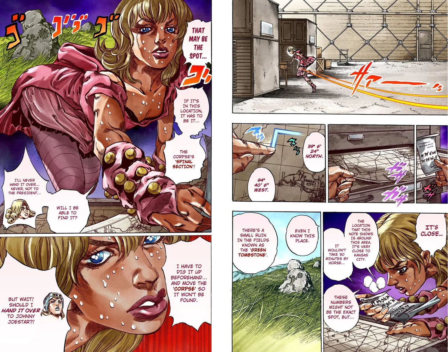 Steel Ball Run - Page 15