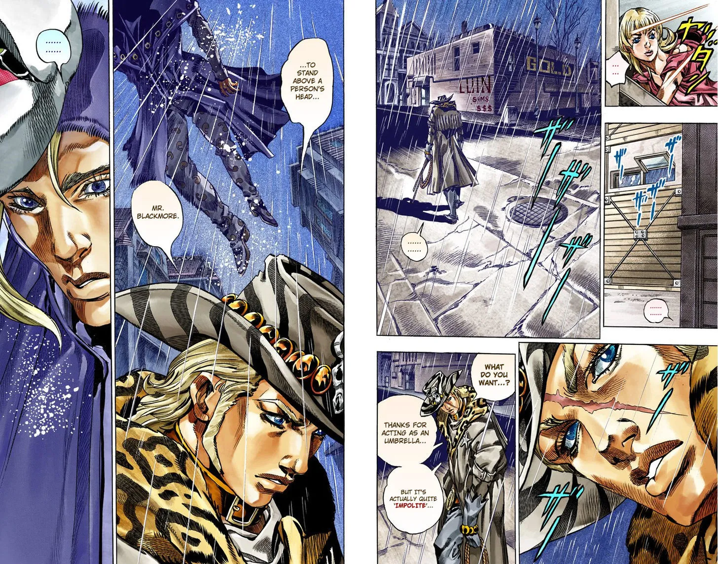 Steel Ball Run - Page 16