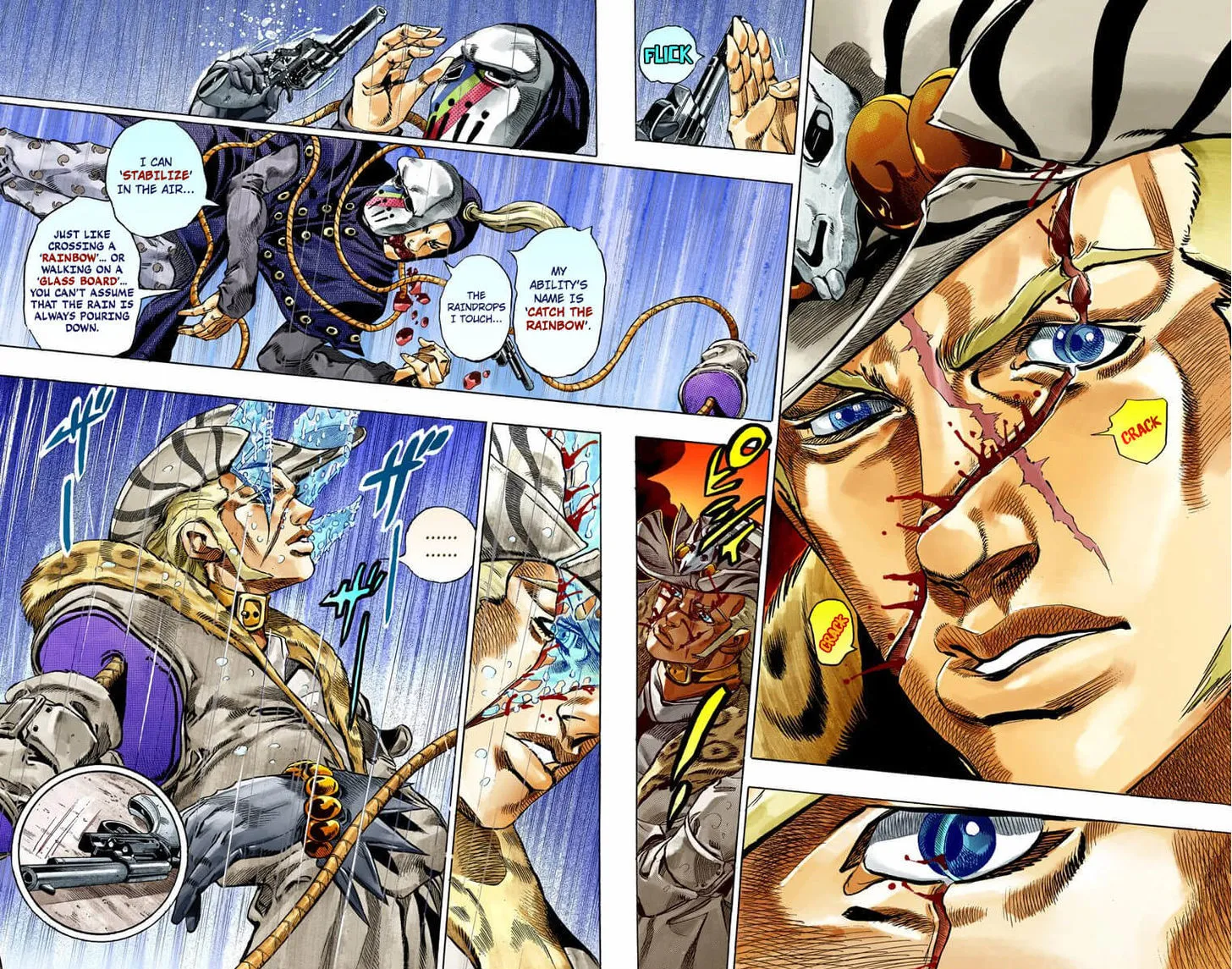 Steel Ball Run - Page 23