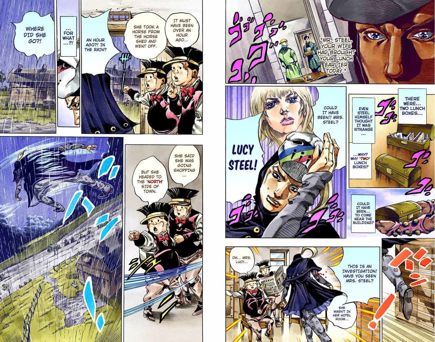 Steel Ball Run - Page 26