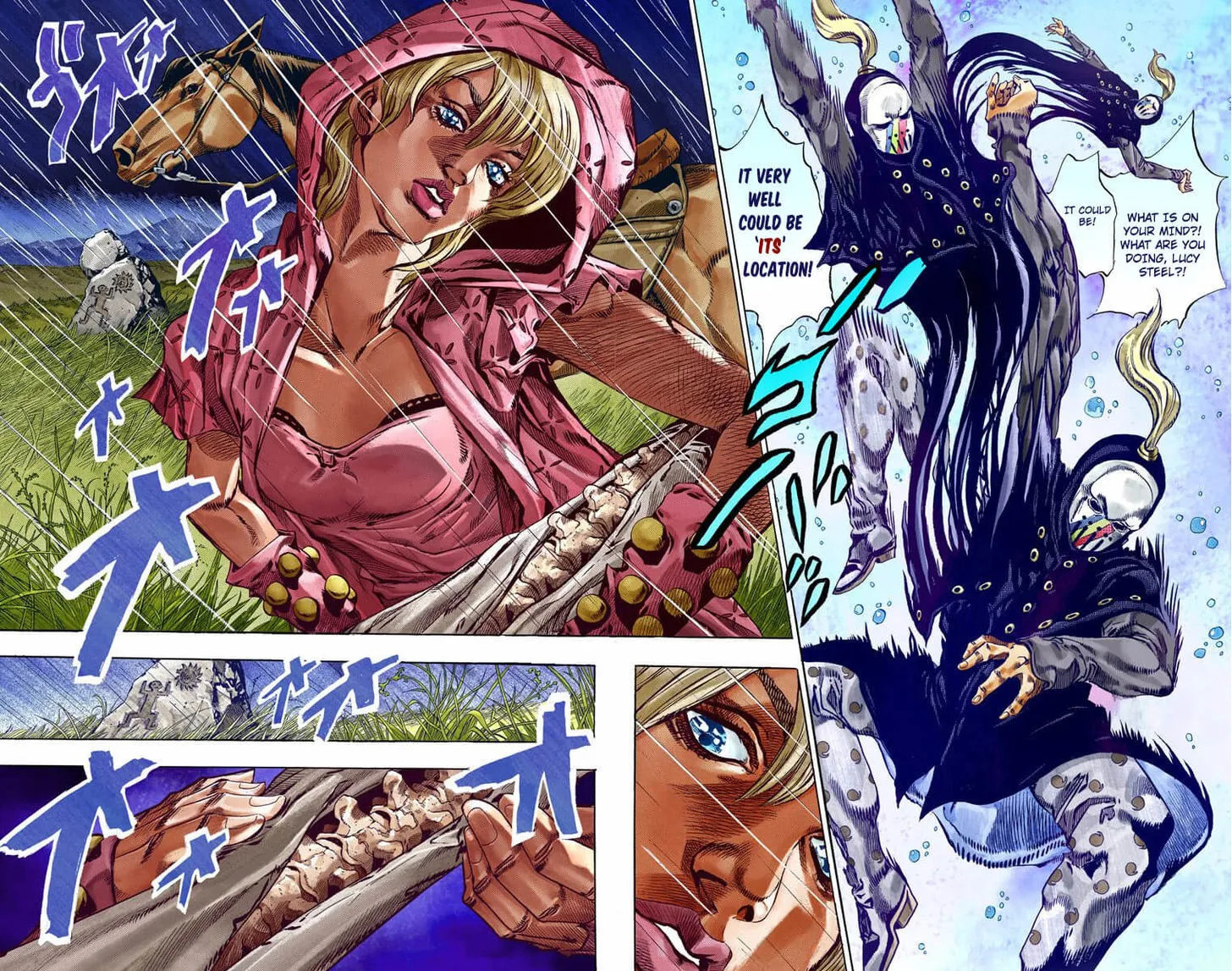 Steel Ball Run - Page 27