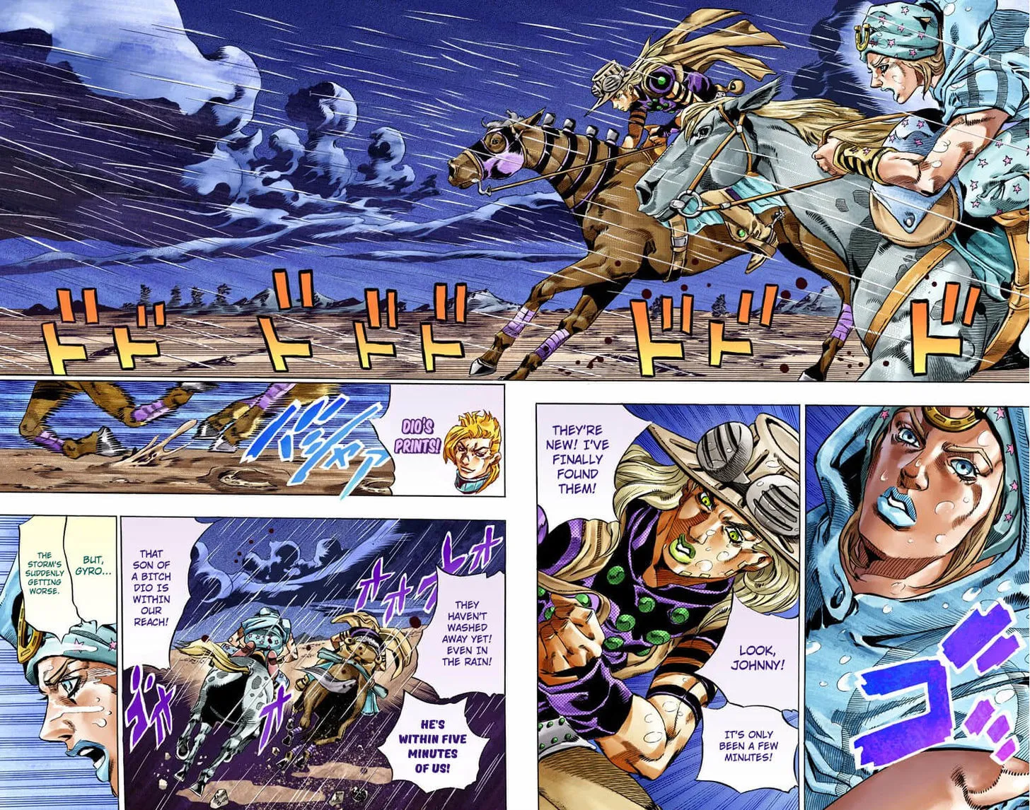 Steel Ball Run - Page 28