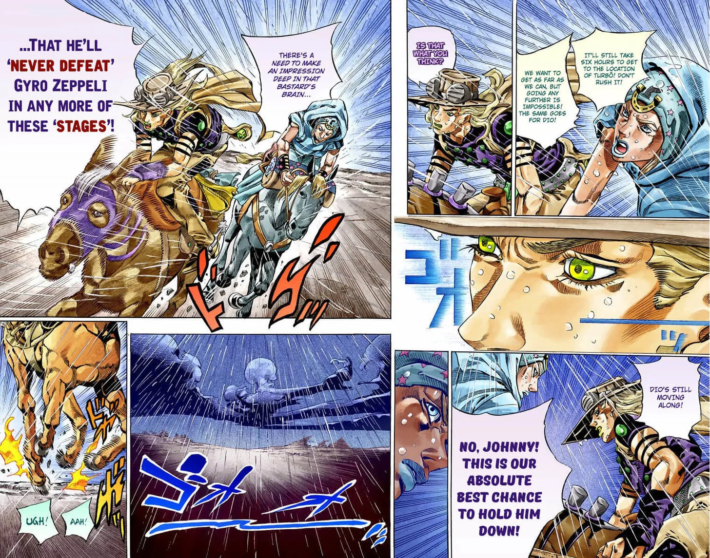 Steel Ball Run - Page 29