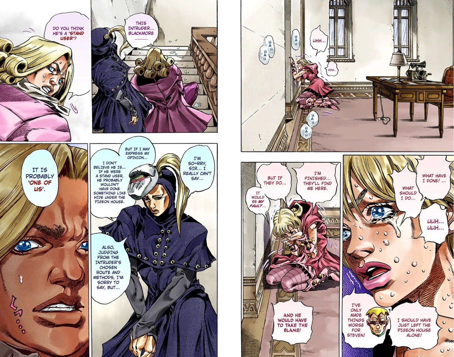 Steel Ball Run - Page 3